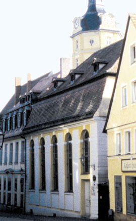 synagoge innen