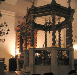 synagoge innen